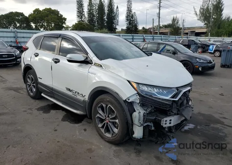 2021 Honda Cr-V Exl z USA, uszkodzony, nr VIN 7FART6H83ME004471